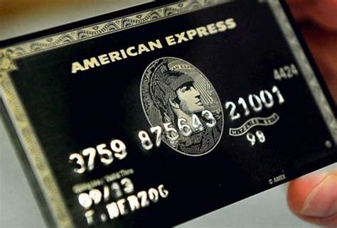 American Express Centurion Black Card Review