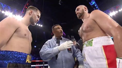 Heavyweights: Tyson Fury vs. Otto Wallin | Fight Highlights