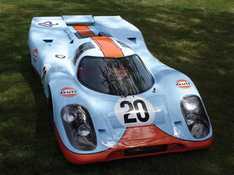 1971 Porsche 917K Steve McQueen/ Le Mans Recreation | Monterey Sports ...