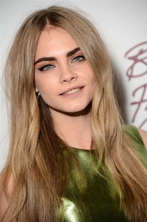 CARA DELEVINGNE at 2012 British Fashion Awards at the Savoy Hotel in ...