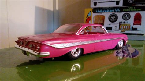 1961 Chevy Impala SS -- Plastic Model Car Kit -- 1/25 Scale -- #1013-12 pictures by Paul.rider40 ...