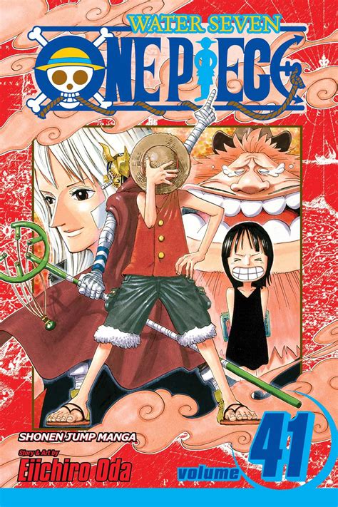 One Piece, Vol. 41 | Book by Eiichiro Oda | Official Publisher Page | Simon & Schuster