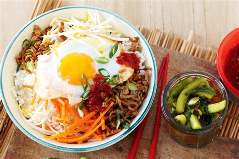 simple bibimbap recipe