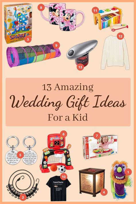 13 Fun Wedding Gift Ideas for Kids - TogetherWithIsabella