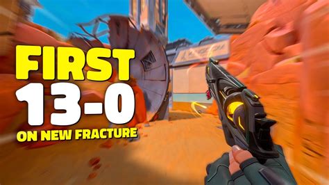 So New Fracture became the Best Map... (13-0) - YouTube