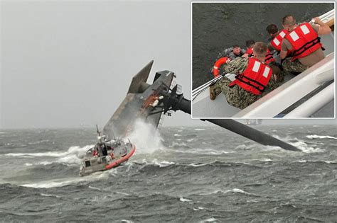 12 missing after boat capsizes in Gulf of Mexico during storm