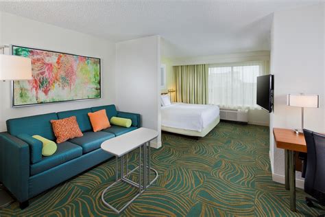 SpringHill Suites Orlando Lake Buena Vista In Marriott Village Unveils ...