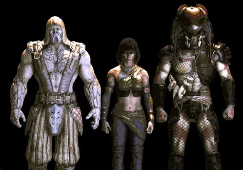 Mortal Kombat X Renders Surface for DLC Characters Predator, Tremor ...