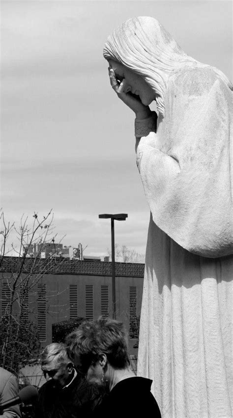 Jesus wept statue. OKC Memorial. Oklahoma City, Oklahoma Original ...