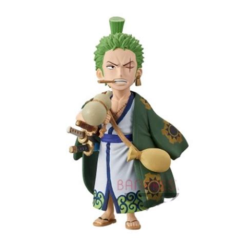 Buy OOXX One Piece Figure Zoro (Wano country Ver.) Nendoroid Chibi Art Online at desertcartBahamas