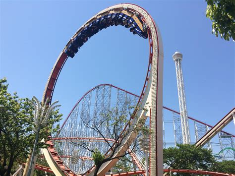 Steel Dragon 2000 Roller Coaster