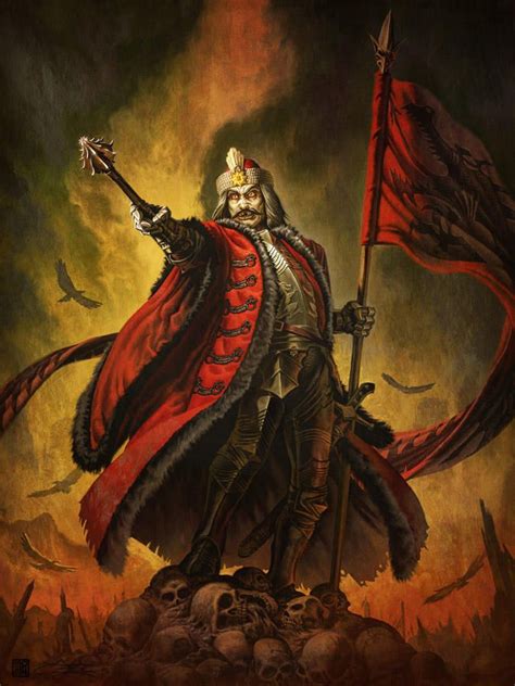 Sideshow: Vlad the Impaler by FabianMonk | Vlad the impaler, Dracula art, Vampire art