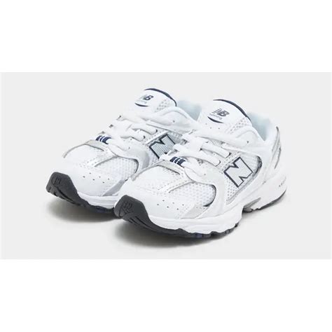 New Balance 530 Toddler White Metallic Silver | Where To Buy | 19585997-687084 | The Sole Supplier