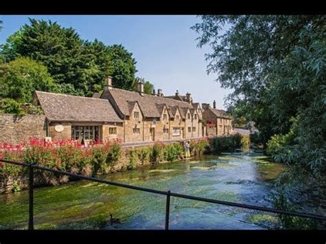 Bibury - Gloucestershire - YouTube