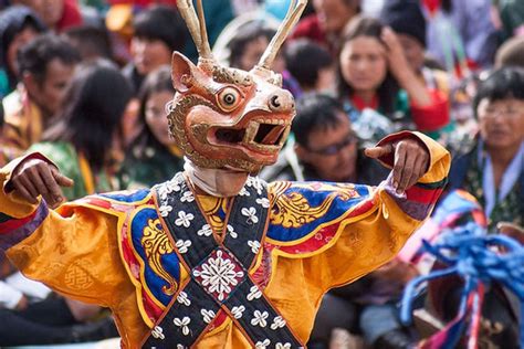 Enchanting World of Mask Dances in Bhutan - Taste of Bhutan