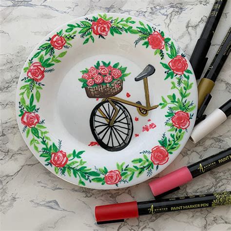 The Best Plate Painting Ideas: 50 plate painting designs from Artistro