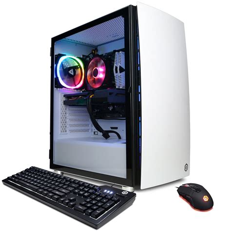 CYBERPOWERPC Ryzen 5 5500 RTX3060 Gaming Desktop PC GMA7200GS | GameStop