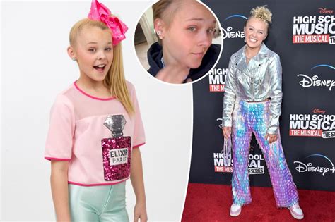 JoJo Siwa reveals bald patch from 'Dance Moms' stress