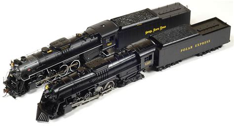 Lionel Polar Express in HO Scale - Model Railroad News