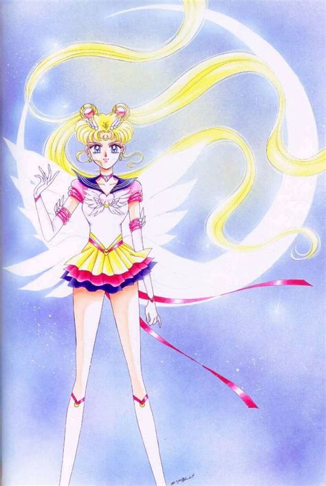 Style Update of the day! • Sailor Moon In Manga!