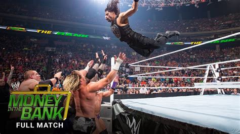 FULL MATCH - Money in the Bank Ladder Match for a World Title Contract: WWE Money in the Bank ...