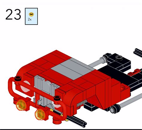 Lego® Custom Instructions Land Rover Series 3 - Lego Instructions - MocsMarket