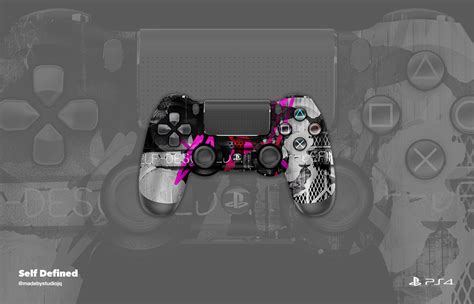 PS4 Controller Skins | 2018 | Behance