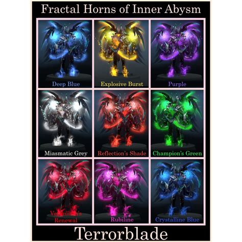 Dota 2 Coloured Terrorblade Arcana | Shopee Malaysia