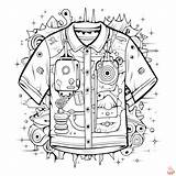 Páginas Para Colorir De camisas Impressão Grátis Crianças E  sketch template