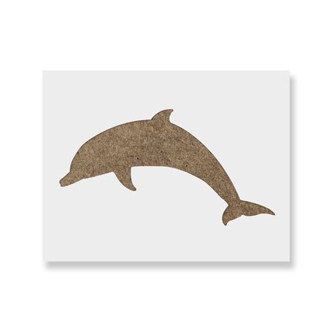 Dolphin Stencil Printable