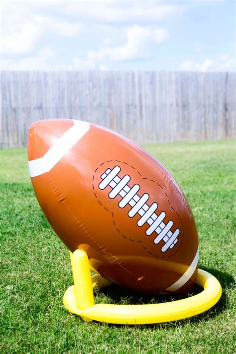 football party game | Football watch party, Football party games, Party