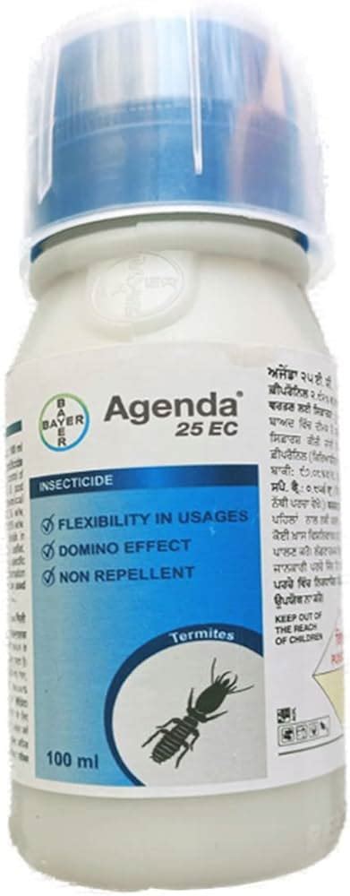 Agenda 25EC Fipronil Soil Poisoning Termiticide Pre Post , 59% OFF