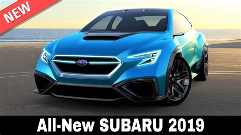 9 New Subaru Cars and Crossovers with Updated Prices and Specifications ...