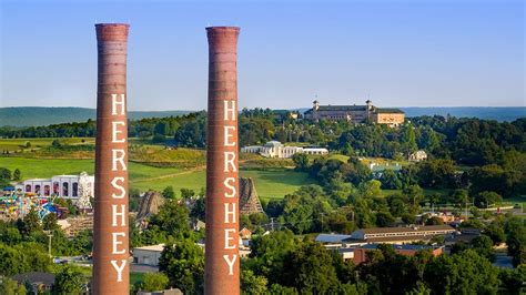 The Hershey Area | HERSHEY'S CHOCOLATE WORLD