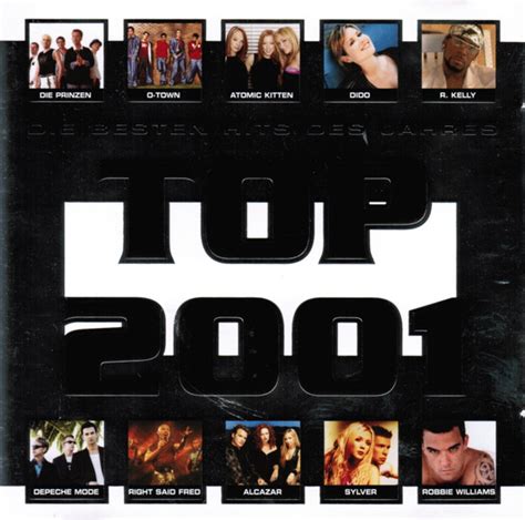 Top 2001 - Die Besten Hits Des Jahres (2001, CD) | Discogs