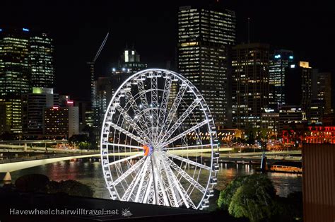 WHEEL OF BRISBANE - ACCESSIBLE ACTIVITIES BRISBANE - Have Wheelchair Will Travel