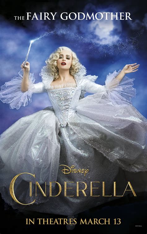 Helena Bonham Carter as Cinderella's Fairy Godmother Poster | POPSUGAR Entertainment