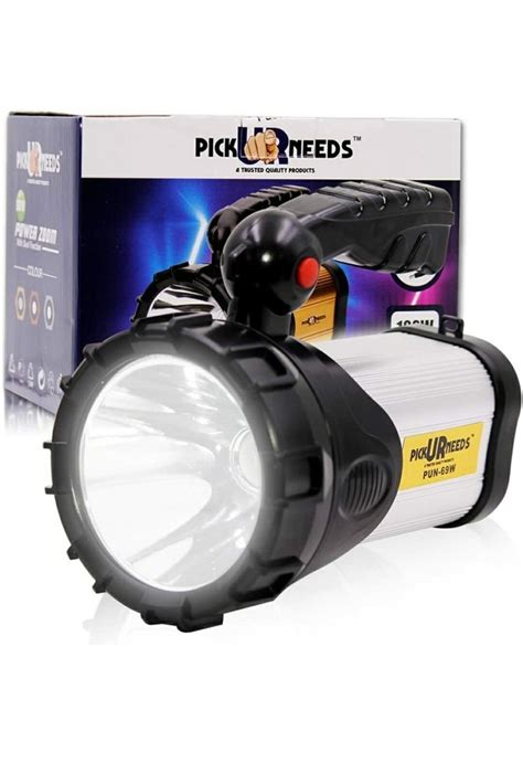 Warm White Rock Light Big Tourch Best Quality Big Size Torch at Rs 799/piece in Mumbai