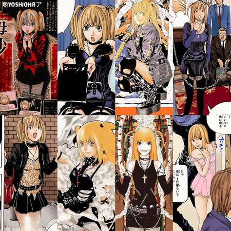 yoshiokaア | Anime inspired outfits, Misa amane outfit, Anime outfits