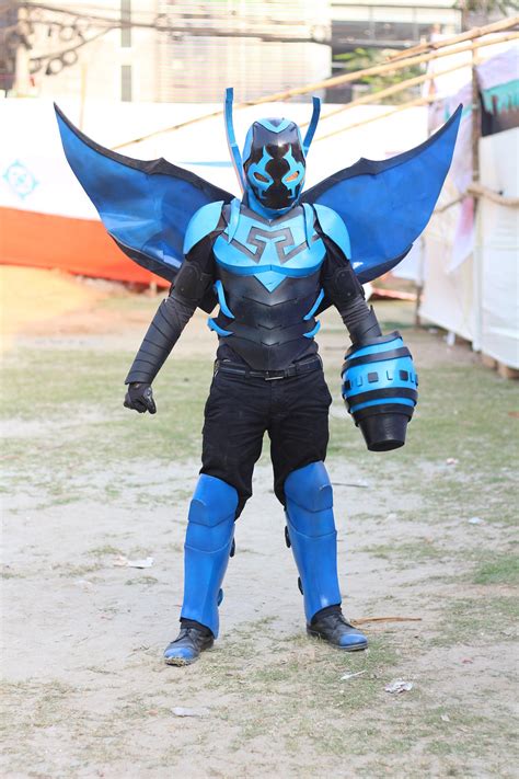 Blue beetle Cosplay 1 by ikmimun on DeviantArt