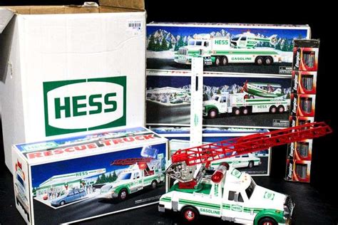 Hess Cars and Trucks Collection - Bunting Online Auctions