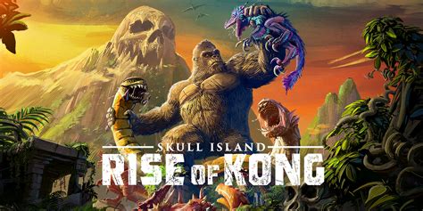 Rise of Kong: King Kong Skull Island Game (XBOX/Nintendo Switch ...