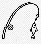 Download Fishing Rod Coloring Page  Pole Svg Free Clipart sketch template
