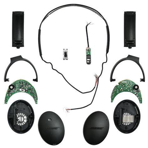 Bose QuietComfort 25 QC25 Repair Spare Replacement - Parts — Joe's Gaming & Electronics