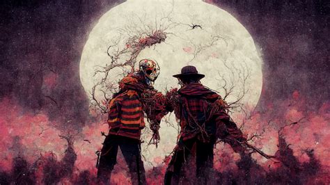 ArtStation - Freddy vs Jason | Artworks