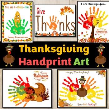 Thanksgiving Handprint Keepsake Art, Thanksgiving Activities Craft ...