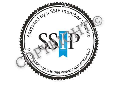 SSIP Launch New Supplier Logo! - SSIP - Safety Schemes In Procurement