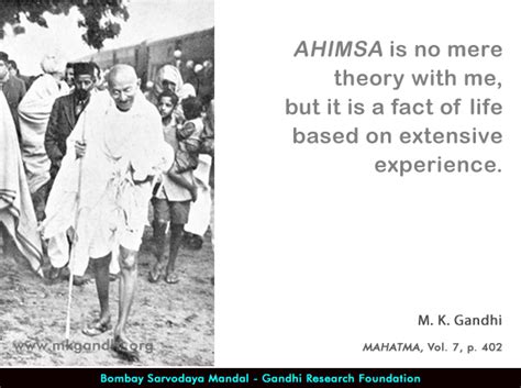 Mahatma Gandhi Quotes on Ahimsa | Mahatma gandhi quotes, Gandhi quotes, Life facts