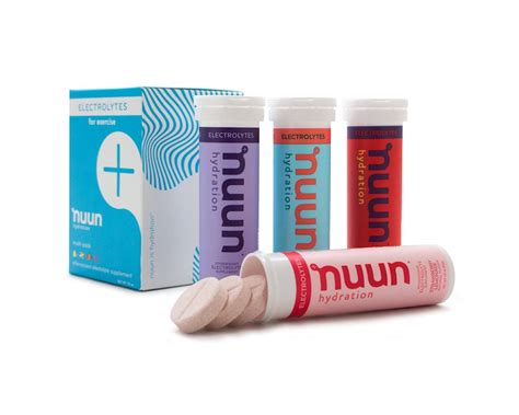 Nuun Sport Hydration Tablets (Mixed Flavor Pack) (4 Tubes) [1169904] | Accessories - Performance ...