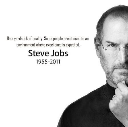 Steve Jobs Quality Quotes. QuotesGram